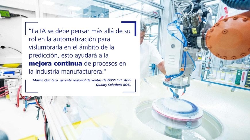 La inteligencia artificial como motor de eficiencia en la manufactura ante el nearshoring